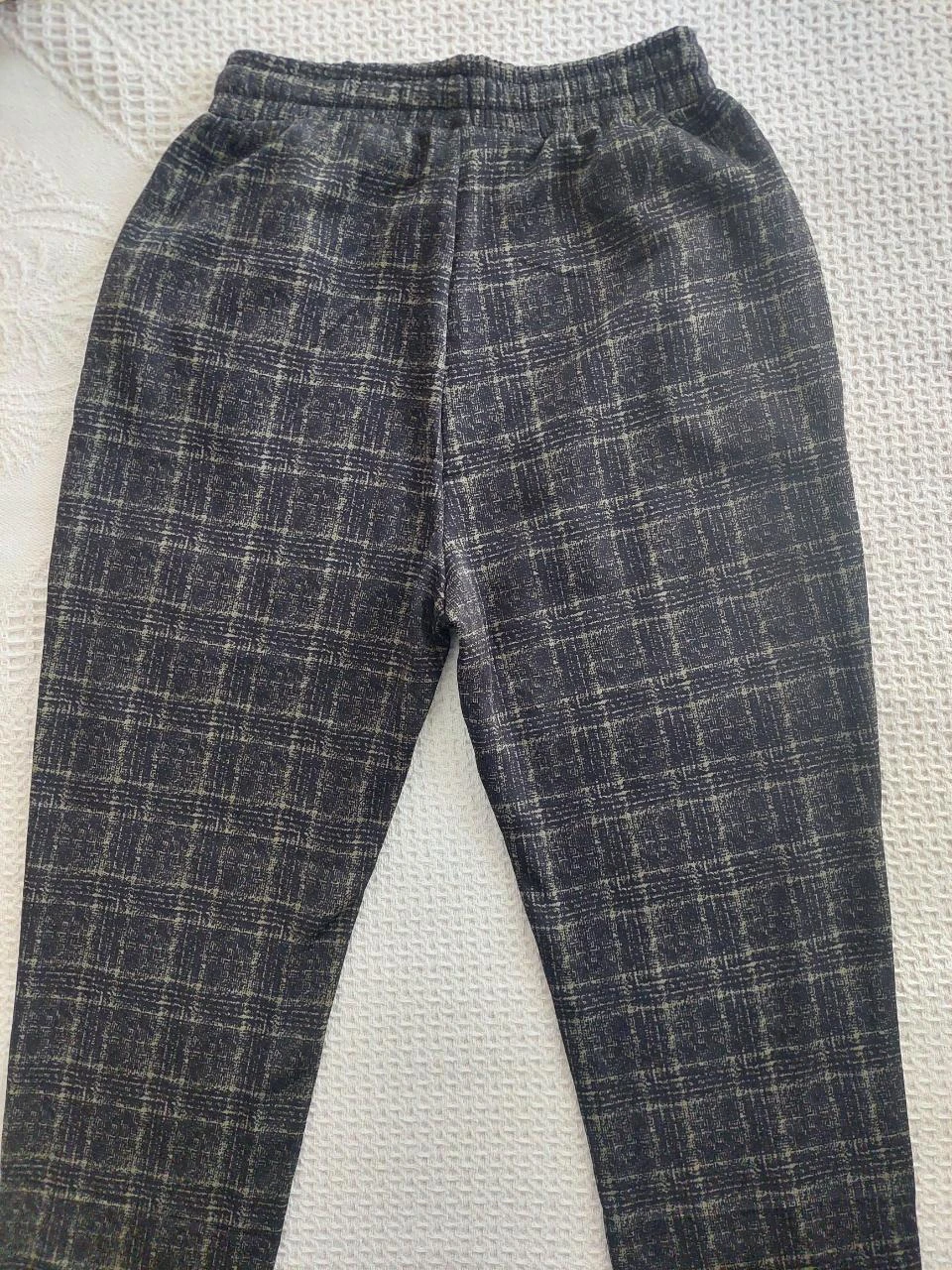 Pantalon style legging en tricot cardé – photo 5